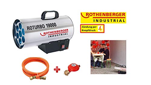RoTurbo 19000 – Generador de aire caliente a gas – Hierros Delta